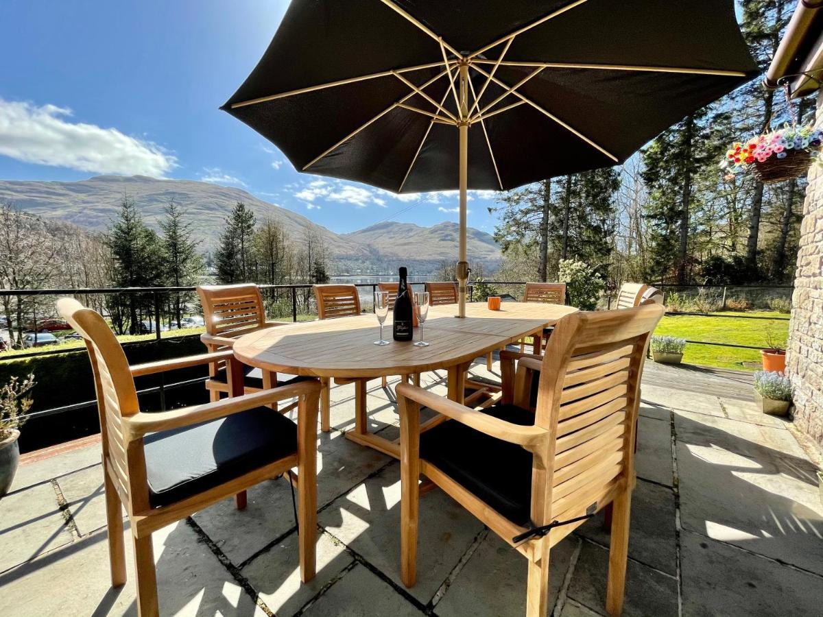 Ben Bheula Villa Arrochar Bagian luar foto