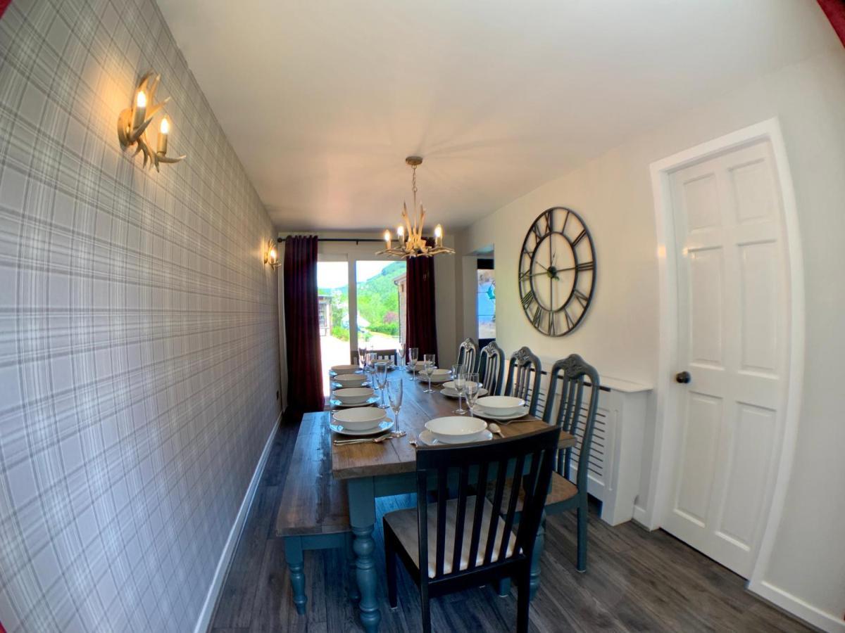 Ben Bheula Villa Arrochar Bagian luar foto